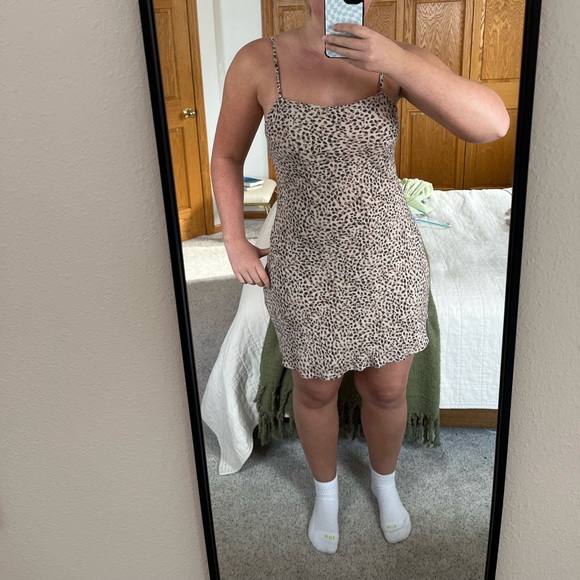 Abercrombie & Fitch Dresses & Skirts - Abercrombie Animal Print Mini Dress size Large